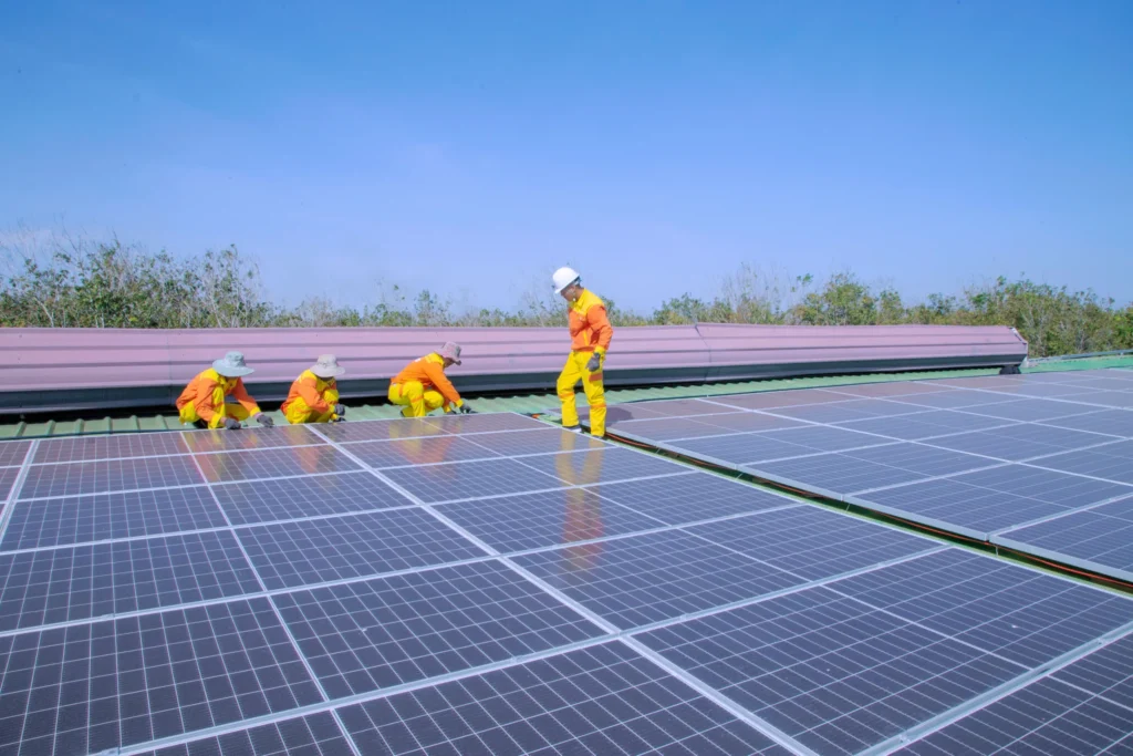 DIY vs. Pro Solar Maintenance. DIY vs. Professional solar panel inspection using thermal imaging to detect hot spots and warranty issues.