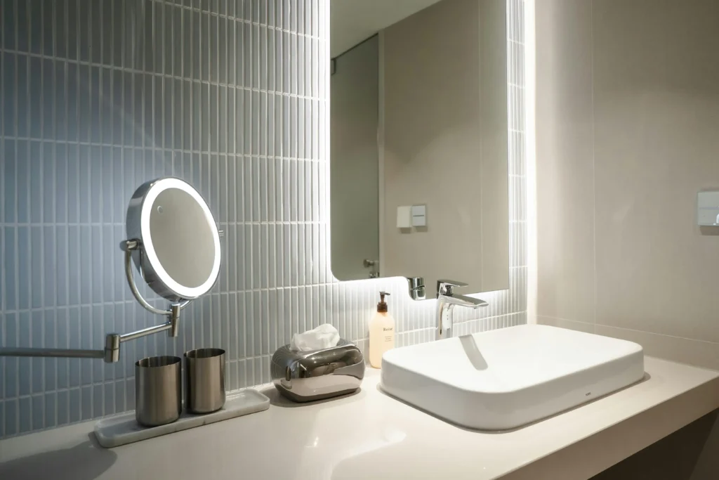turn your bathroom into a luxury spa