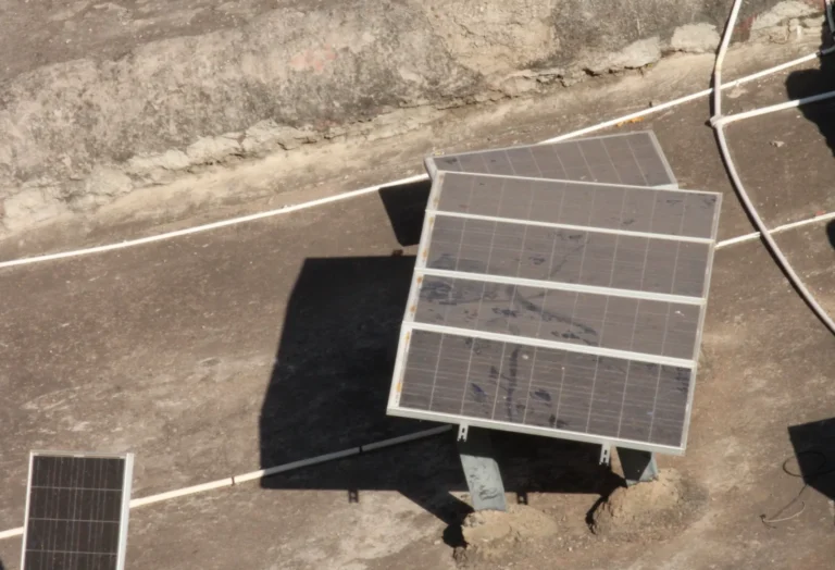 Solar panel cleaning frequency by climate comparison.