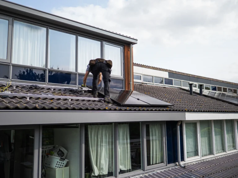 Roof inspection checklist before installing solar panels, checking shingle condition and remaining lifespan