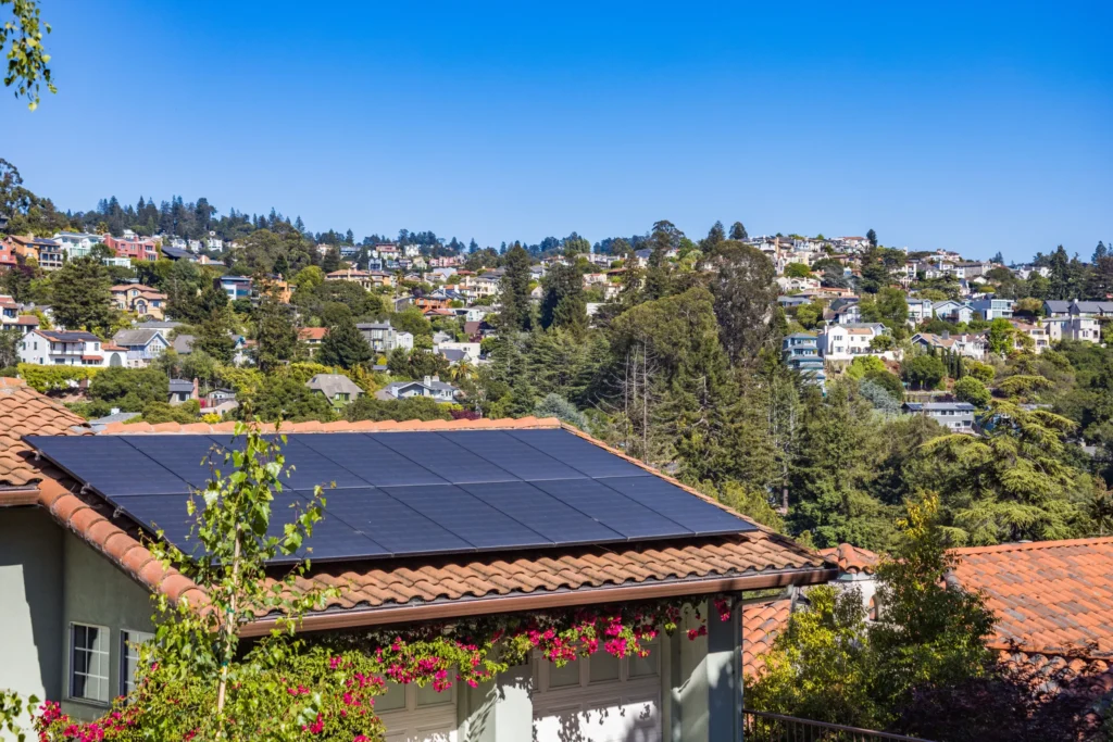 State Solar Incentives 2026. Home with rooftop solar in a state offering a strong state-level solar tax credit.